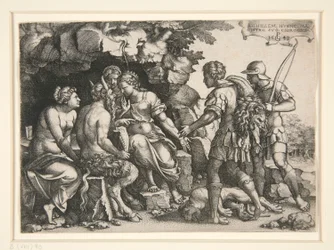 Thétis et Chiron