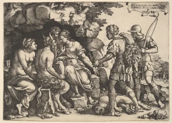 Thétis et Chiron
