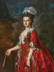 Johann Georg Weikert Portrait de Marie-Christine d