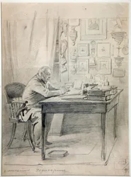 Faddei Boulgarine - Portrait de l