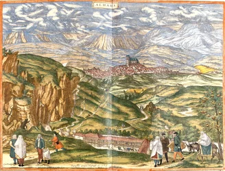 Alhama de Granada, Espagne