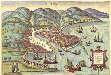 Chios, Grèce