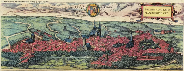 Eisleben en Saxonie