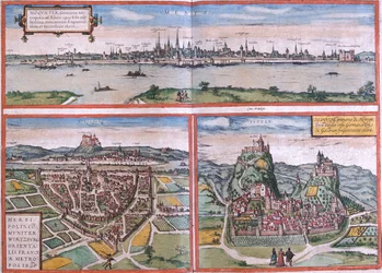 Mainz, Würzburg, Sion, Allemagne