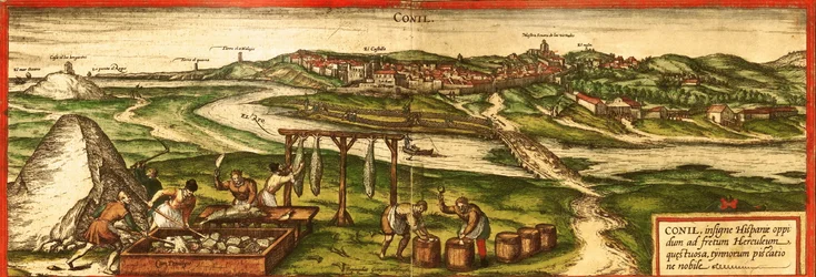 Carte Caractéristiques des écheveaux