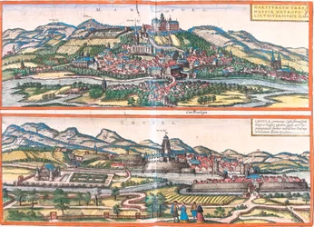 Marburg, Kassel, Allemagne