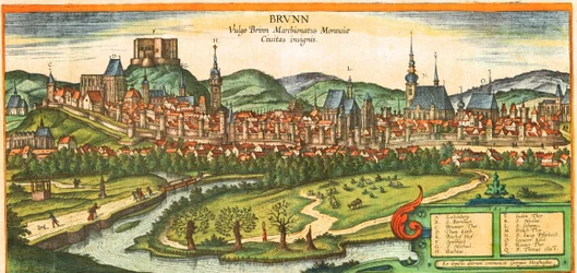 Margraviat de Moravie, 2e ville de la République tchèque