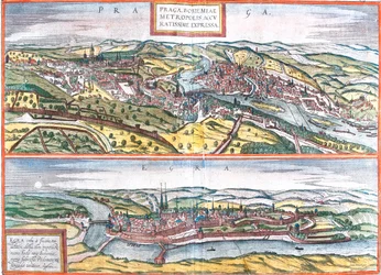Prague, Cheb, République tchèque