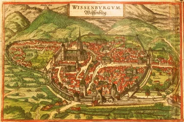 Wissembourg, Château blanc, Alsace