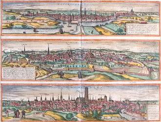s-Hertogenbosch, Leuven, Machelen, Pays-Bas, Belgique
