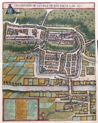 Bar le Duc, France (gravure)