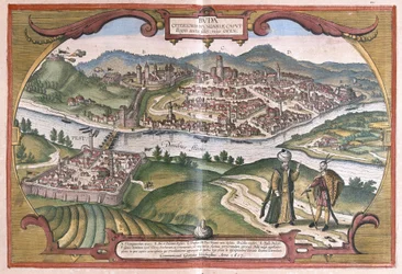 Budapest, Hongrie (gravure)