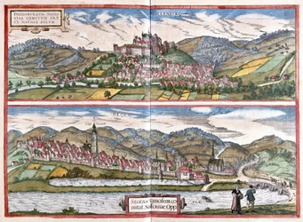 Dillenburg (Hesse) et Siegen (Rhénanie-du-Nord-Westphalie), Allemagne
