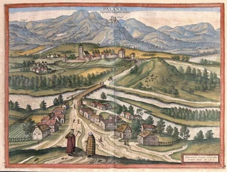 Dregelypalank, Hongrie (gravure)