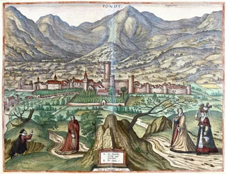 Fondi (campagne romaine), Italie