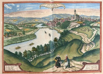 Penig, Saxe, Allemagne