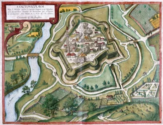 Torokszentmiklos, Hongrie (gravure)