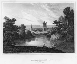 Abbaye de Jedburgh, Roxburghshire