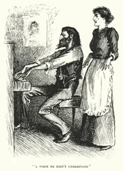 Illustration pour Trilby de George du Maurier