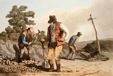 Casseurs de pierres, de 