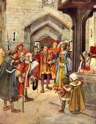 Je suis le duc de Norfolk (lithographie couleur)