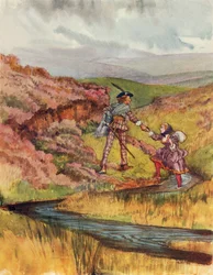 Leezie Lindsay (lithographie couleur)