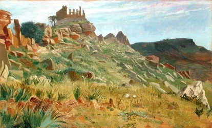 Temple de Junon Lacina, Agrigente, Sicile