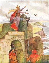 Le Ver de Spindleston Heugel, illustration de 