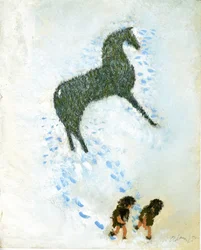 Pas un cheval blanc