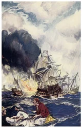 Brulot chargé d