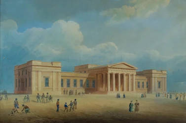 Le lycée, Dundee, vers 1832