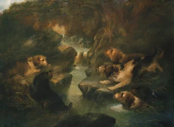 Chasse à la loutre, 1867