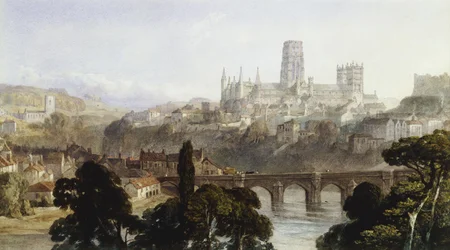 Cathédrale de Durham, 1846