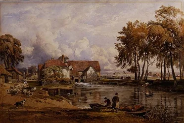 Moulin de Streatley : sur la Tamise