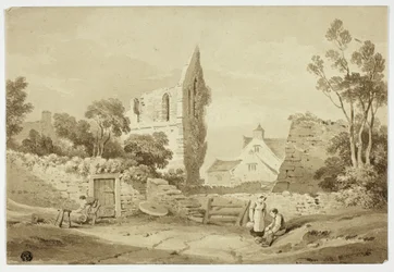 Abbaye de Wenlock, Sharpshire