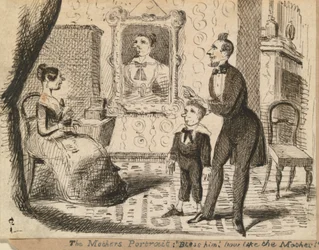 Le portrait de la mère