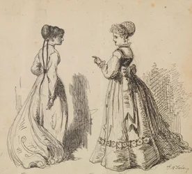 Deux femmes
