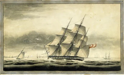 Navire de transport de troupes HMS 
