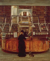 Bibliothèque de Philadelphie, 1875