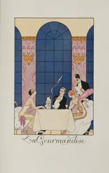 Falbalas et fanfreluches: La Gourmandise, 1924