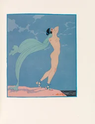 Illustration pour Les Chansons de Bilitis par Pierre Louÿs, 1922