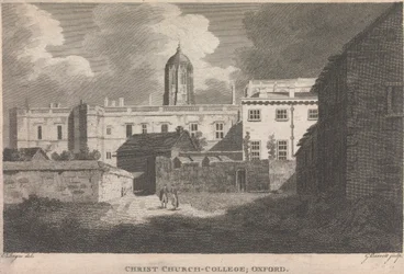Christ Church-College, Oxford; page 68 (Volume Un)
