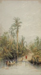 Campement indien