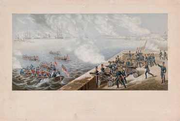 Revue de la flotte britannique, etc., Portsmouth