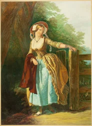 Le regard de séparation (sans homme et boîte)