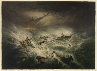 Le naufrage du Reliance (12 novembre 1842)
