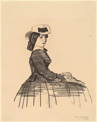 Une fille irlandaise