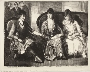 Elsie, Emma et Marjorie, première pierre