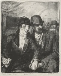 Dans le métro