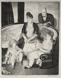 Ma famille, deuxième pierre